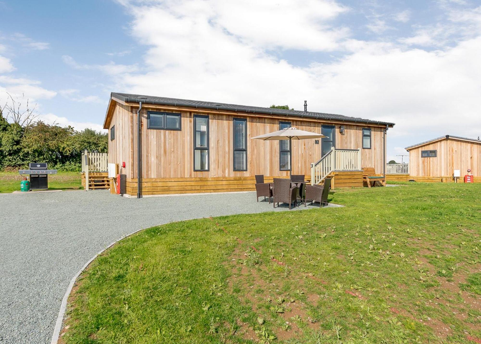 Winston Farm Lodges Horsley  Екстер'єр фото