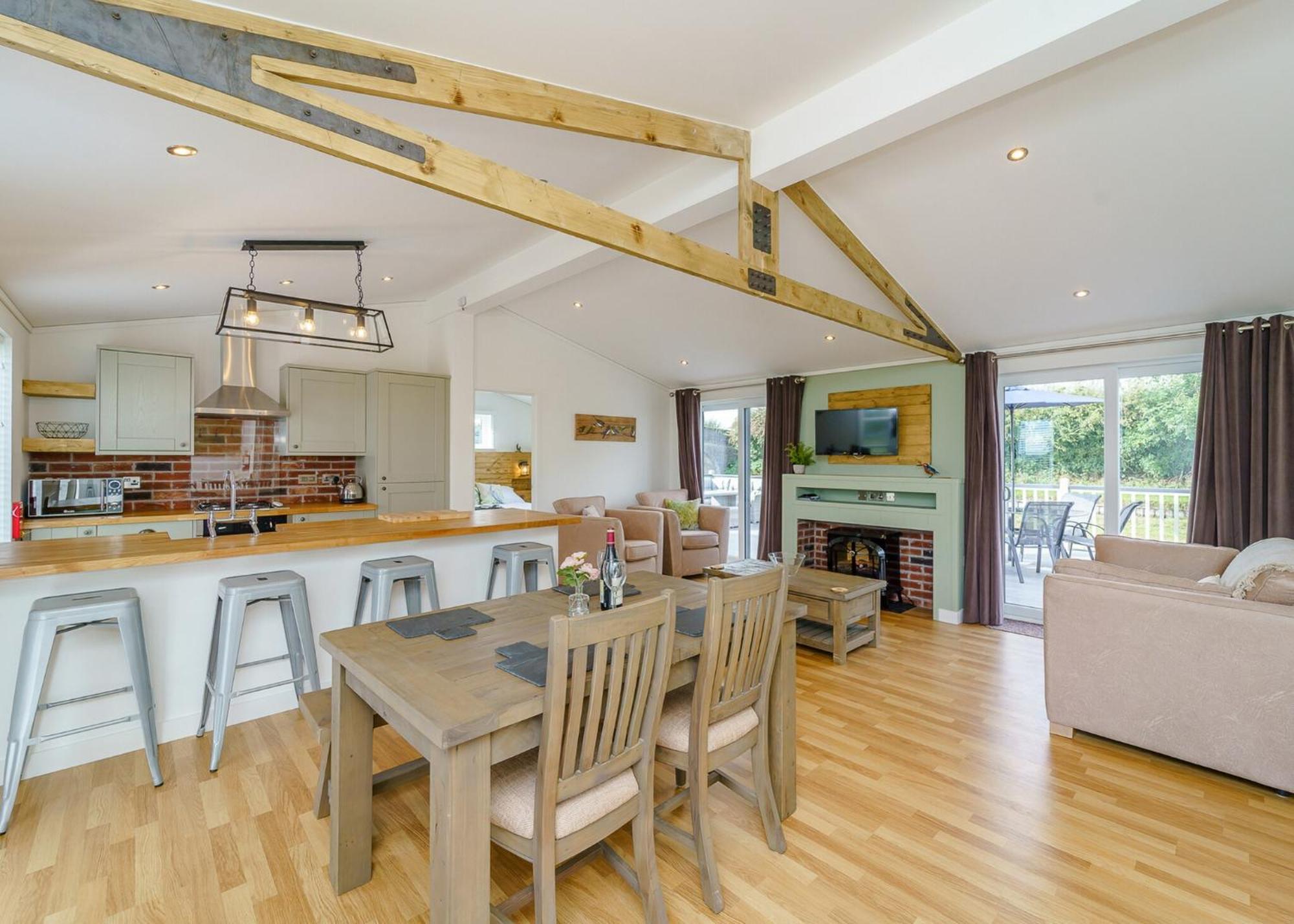 Winston Farm Lodges Horsley  Екстер'єр фото